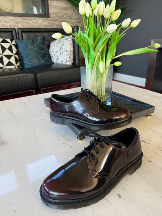 New Dr. Martens Arcadia Leather Shoes 11US main image 12